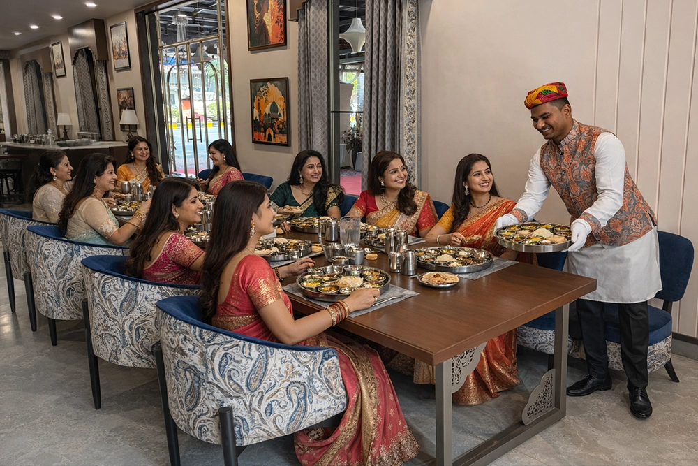 Kitty Party Venue at Best Pure Veg Restaurant in Nagpur