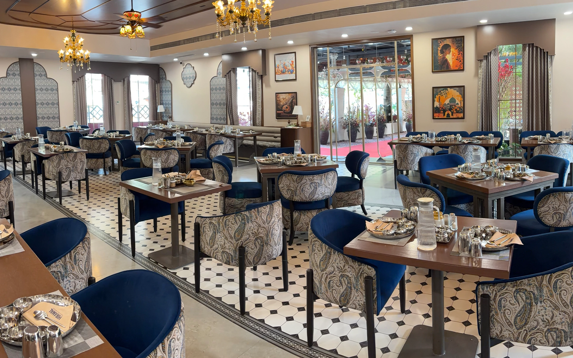 Best Thali in Nagpur served at Hiramal Pure Veg Restaurant